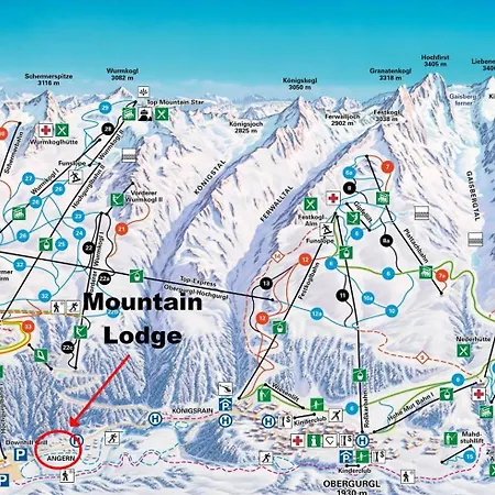 Mountain In Chalet, Opening Dec 25 ヴィラ *