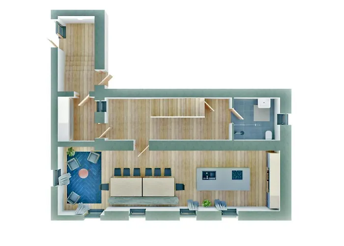 Mountain In Chalet, Opening Dec 25 Villa *