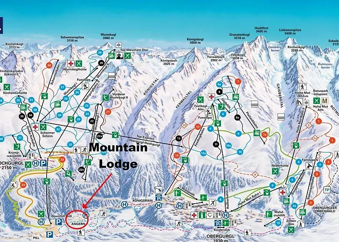 Mountain In Chalet, Opening Dec 25 Villa *