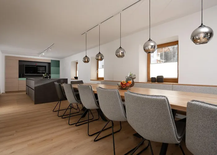 Villa Mountain In Chalet, Opening Dec 25 Obergurgl