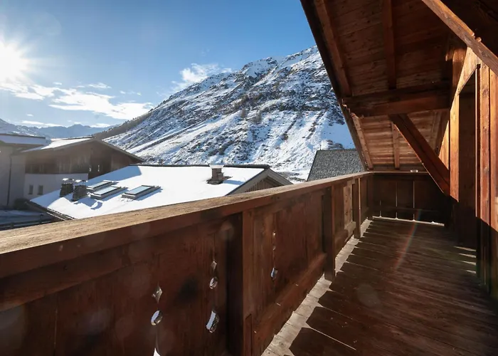 Mountain In Chalet, Opening Dec 25 Villa Obergurgl