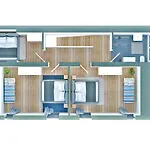 Villa Mountain In Chalet, Opening Dec 25